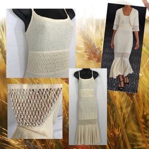 Adjustable Strap Dressy Sundress